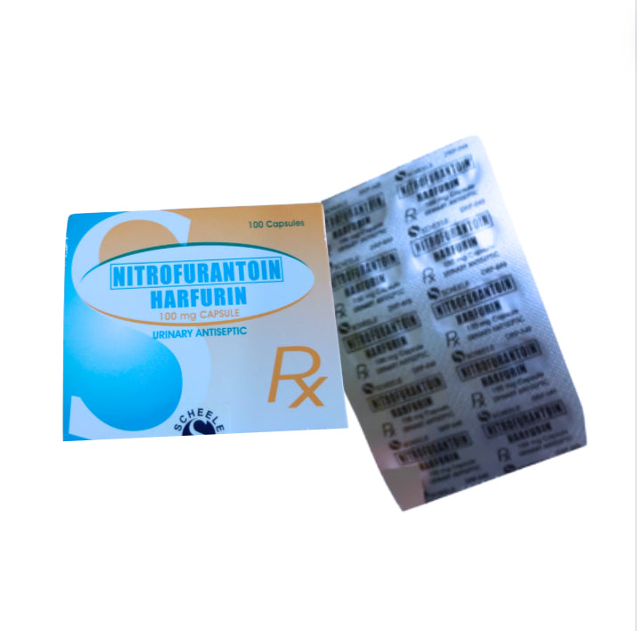 MACRODANTIN Nitrofurantoin 100mg Capsule x 1 – XalMeds