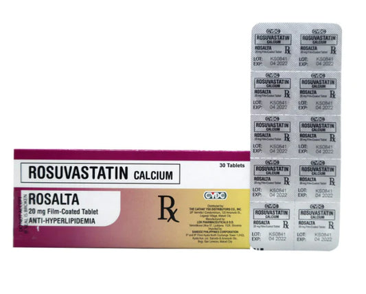 ROSALTA  Rosuvastatin 20mg Tablet x 1