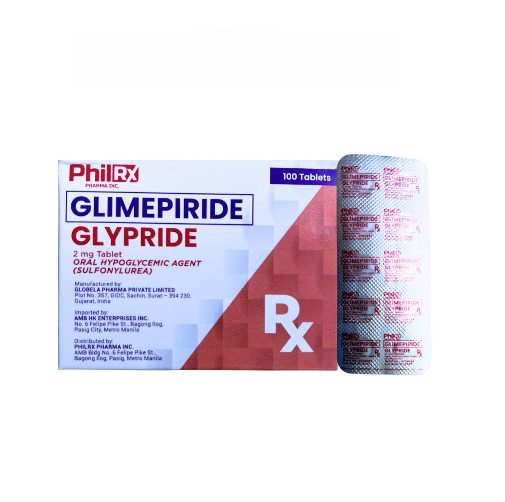 Solosa SOLOSA Glimeperide 2mg Tablet x 1 – XalMeds