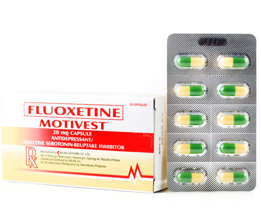 MOTIVEST Fluoxetine 20 mg Capsule x 1