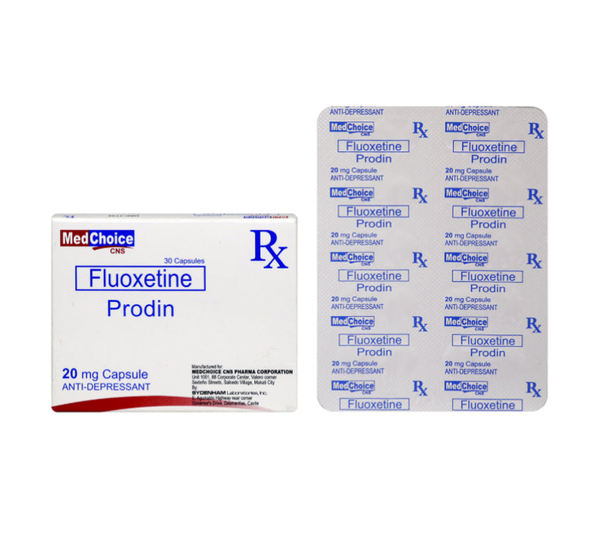 PRODIN Fluoxetine 20 mg Capsule x 1 – XalMeds