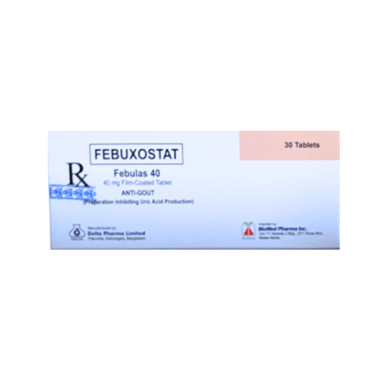 URICA Febuxostat 40mg Tablet x 1 – XalMeds