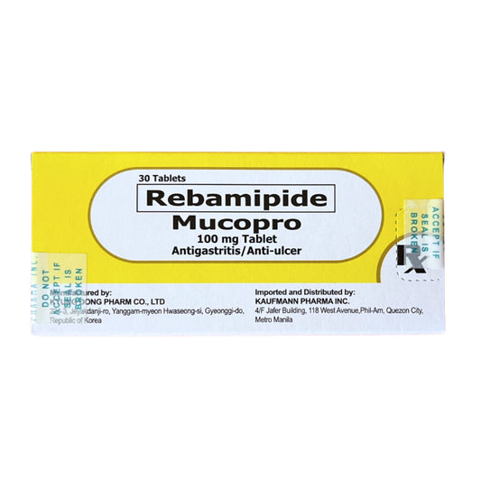 MUCOSTA Rebamipide 100mg Tablet x 1