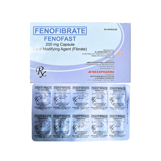 Fenofibrate 200mg Capsule x 1