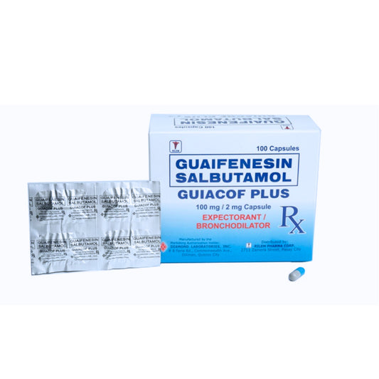 Salbutamol+Guaifenesin Capsule x 1
