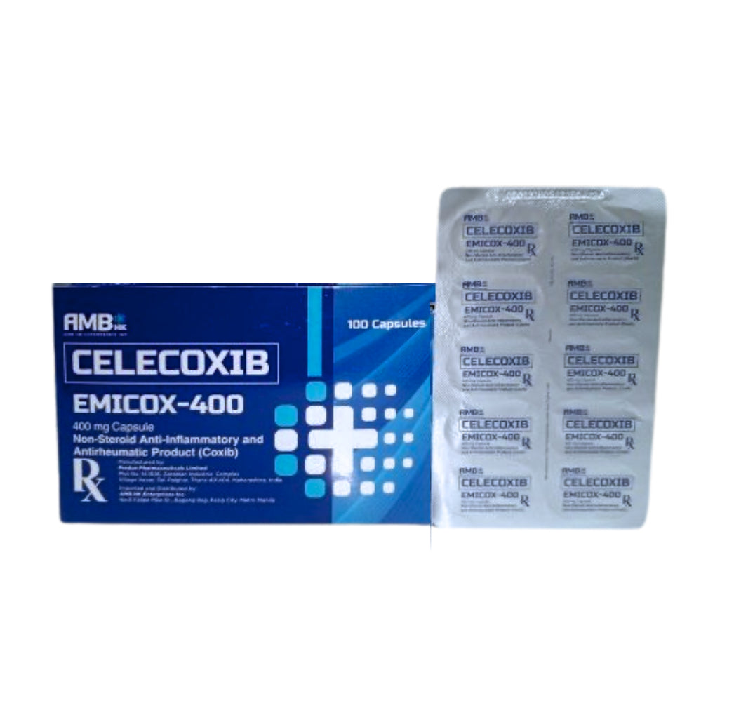 COXID ( Celecoxib ) 400mg Capsule x 1