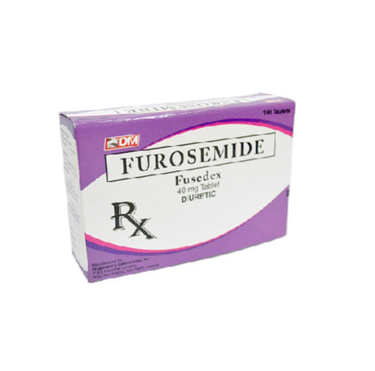 Furosemide 40mg Tablet x 1