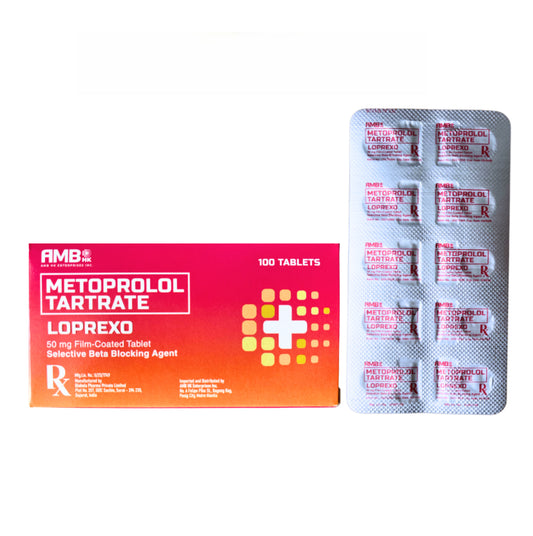 Metoprolol 50mg Tablet x 1