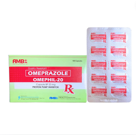 Omeprazole 20mg Capsule x 1