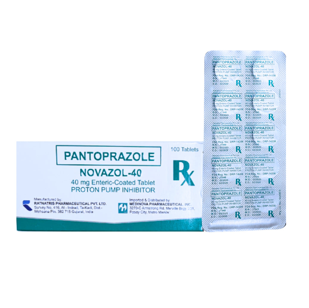 PANTOPRAZ  Pantoprazole 40mg Tablet x 1