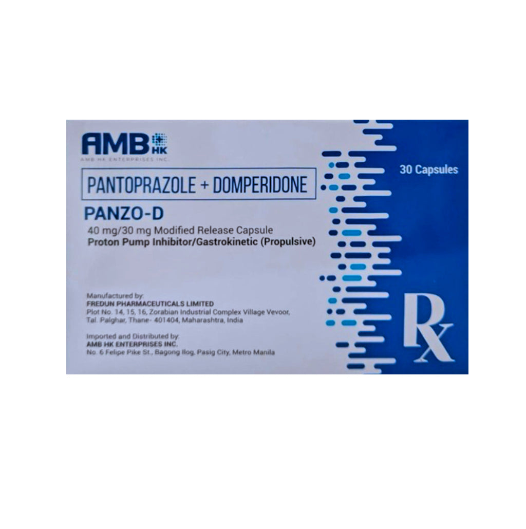 PANTO PLUS Pantoprazole+Domperidone 40mg/30mg Tablet x 1