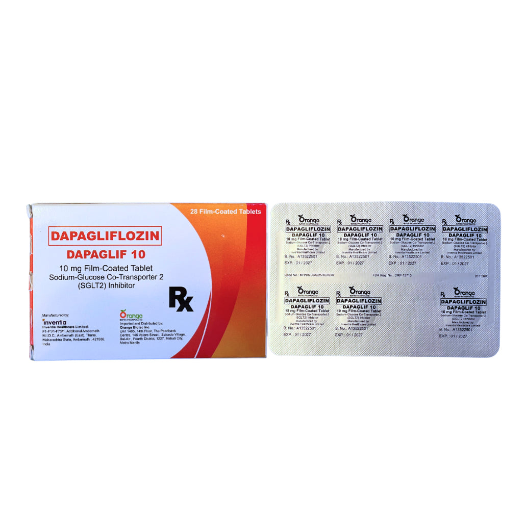 FORXIGA Dapagliflozin 10mg/ Tablet x 1