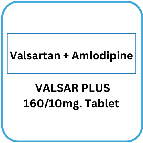 Exforge (Amlodipine + Valsartan) 10mg./160mg. Tablet x 1