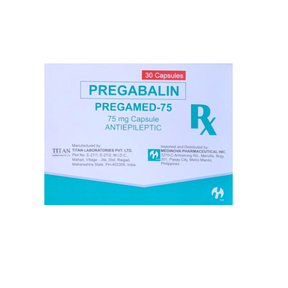 FUNXION Pregabalin 75mg Capsule x 1 – XalMeds