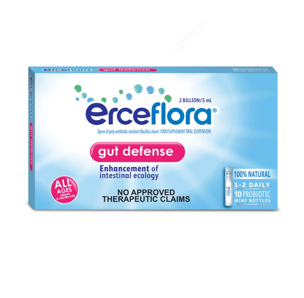 ERCEFLORA  Bacillus Clausii 2B 5ml Oral Suspension Carpule