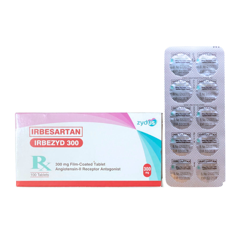 IRBEZ Irbesartan 300mg Tablet x 1