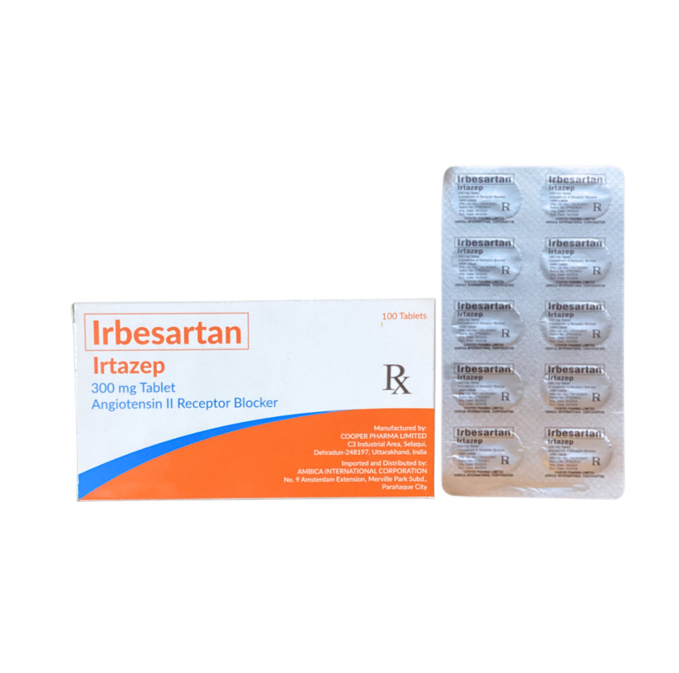 IRBEZ Irbesartan 300mg Tablet x 1