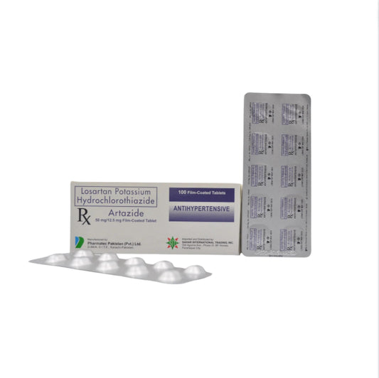 Duosar (Losartan + Hydrochlorothiazide) 50mg/12.5mg Tablet x 1