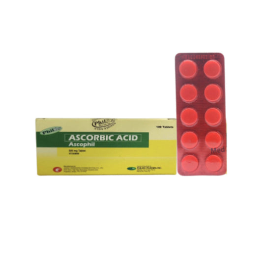 Ascorbic Acid 500mg (Vitamin C) Tablet x1