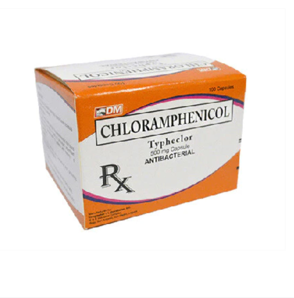 Chloramphenicol 500mg  Capsule x 1