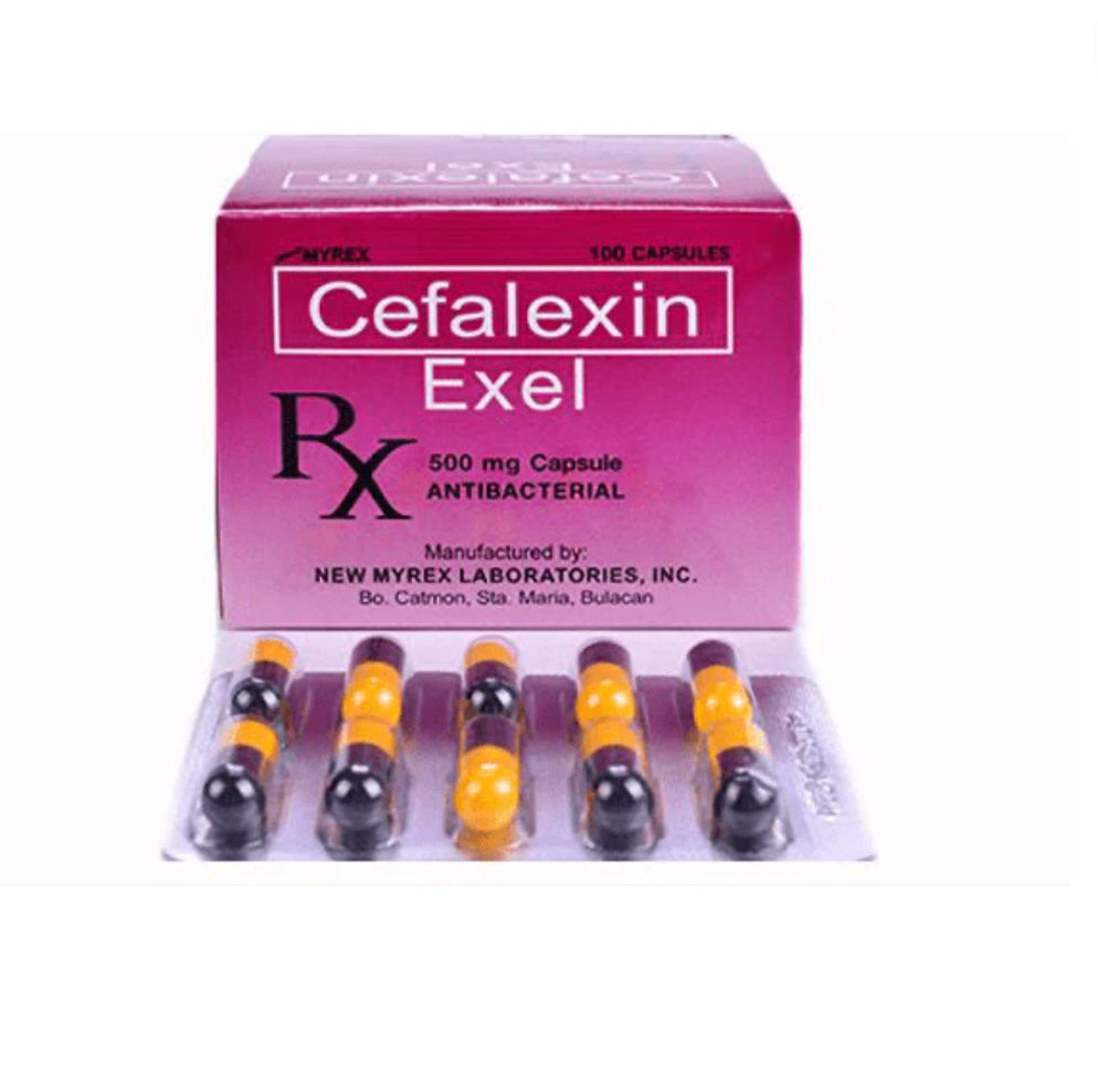 Cefalexin 500mg Capsule x 1