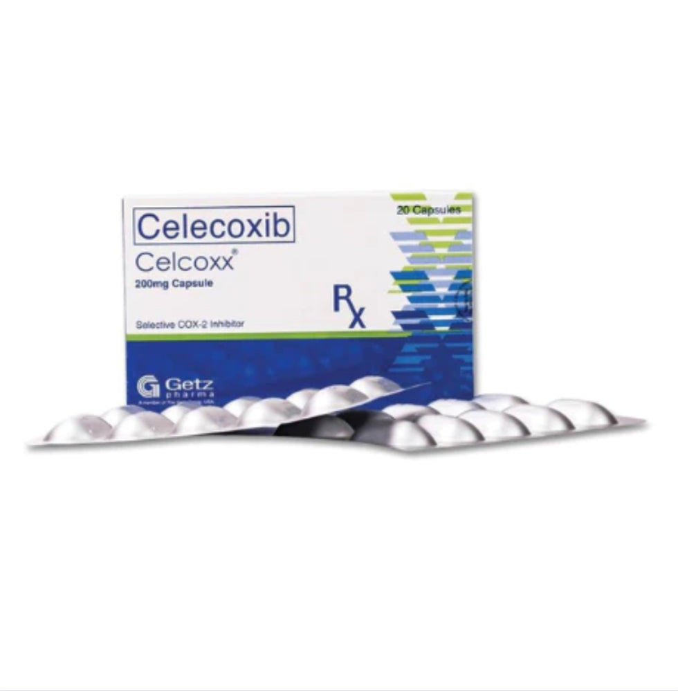 CELCOXX ( Celecoxib ) 200mg Capsule x 1