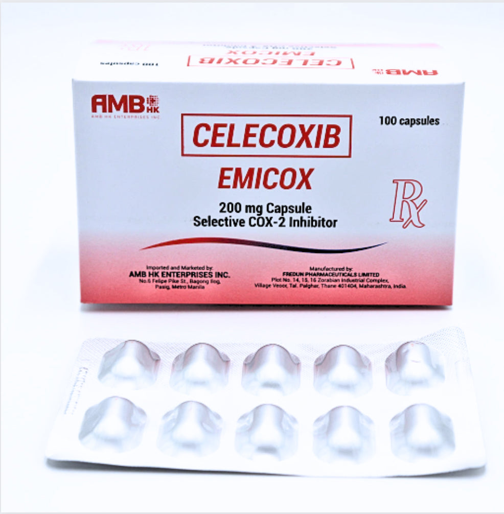 CELCOXX ( Celecoxib ) 200mg Capsule x 1