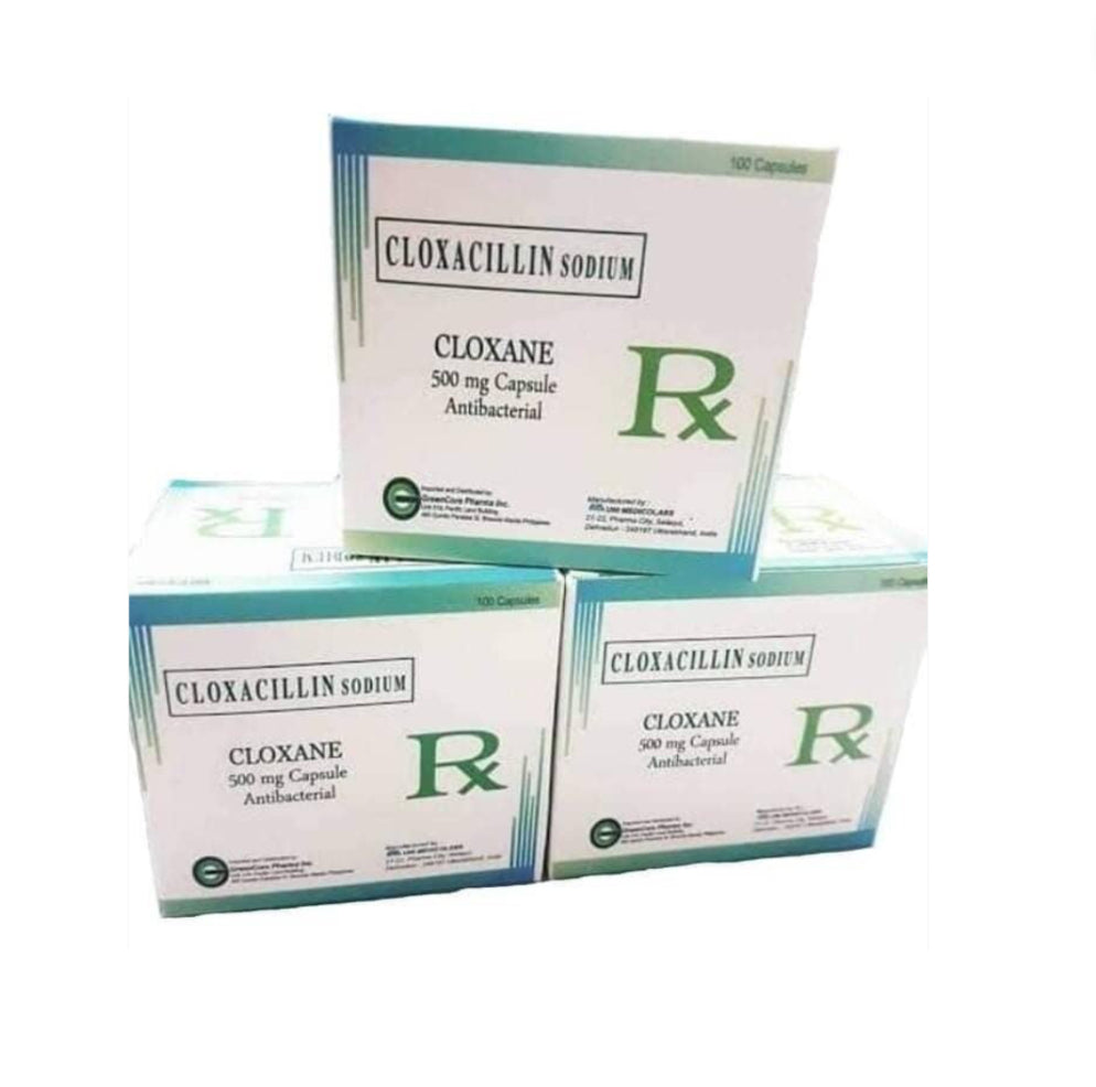 Cloxacillin 500mg Capsule x 1