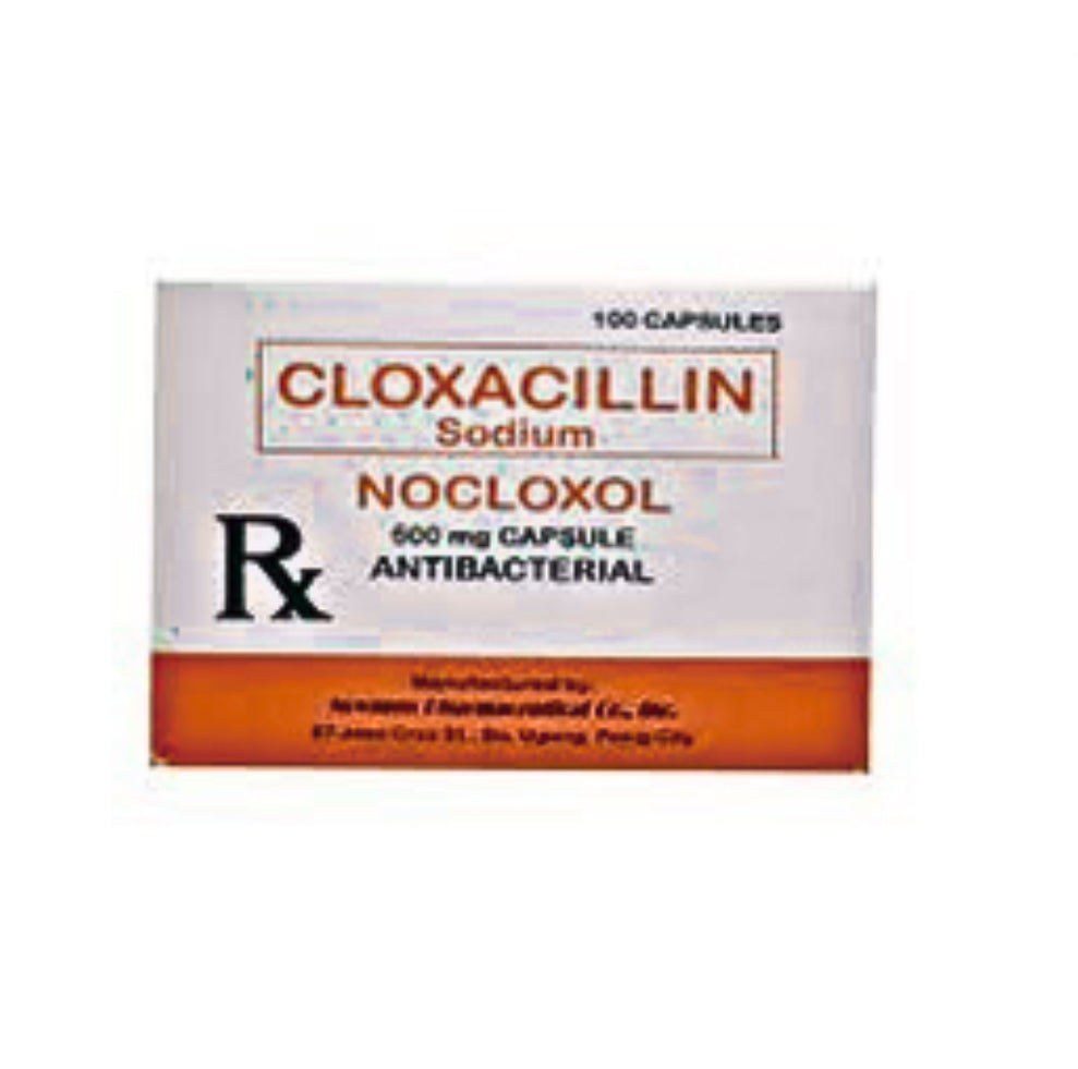 Cloxacillin 500mg Capsule x 1