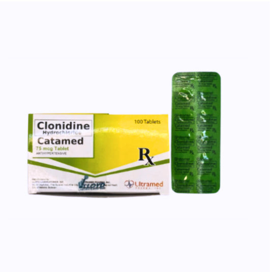 Clonidine 75mcg Tablet x 30s Monthly Maintenance Dose