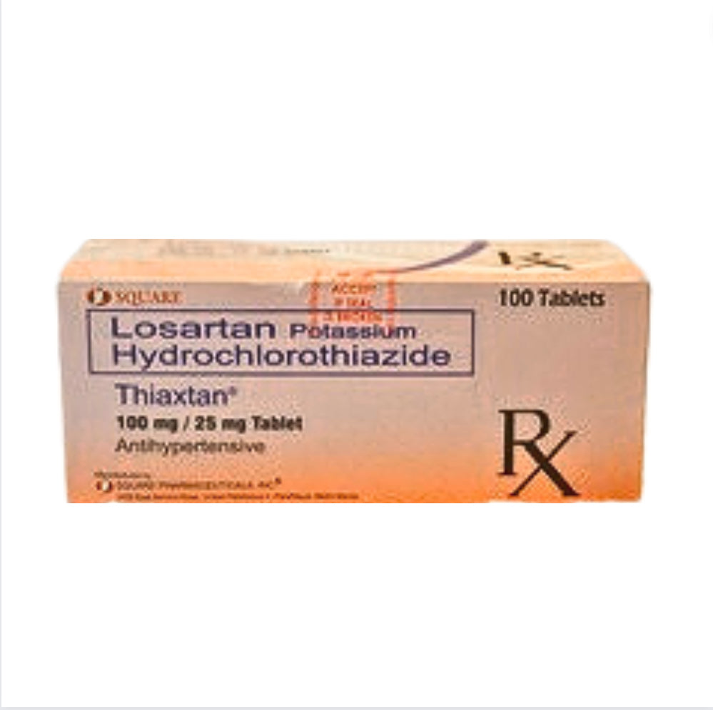 Arbloc Plus (Losartan + Hydrochlorothiazide) 100mg/25mg Tablet x 1