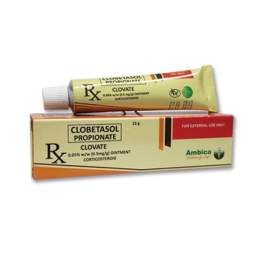 Clobetasol Propionate 0.05% Cream 10g x 1