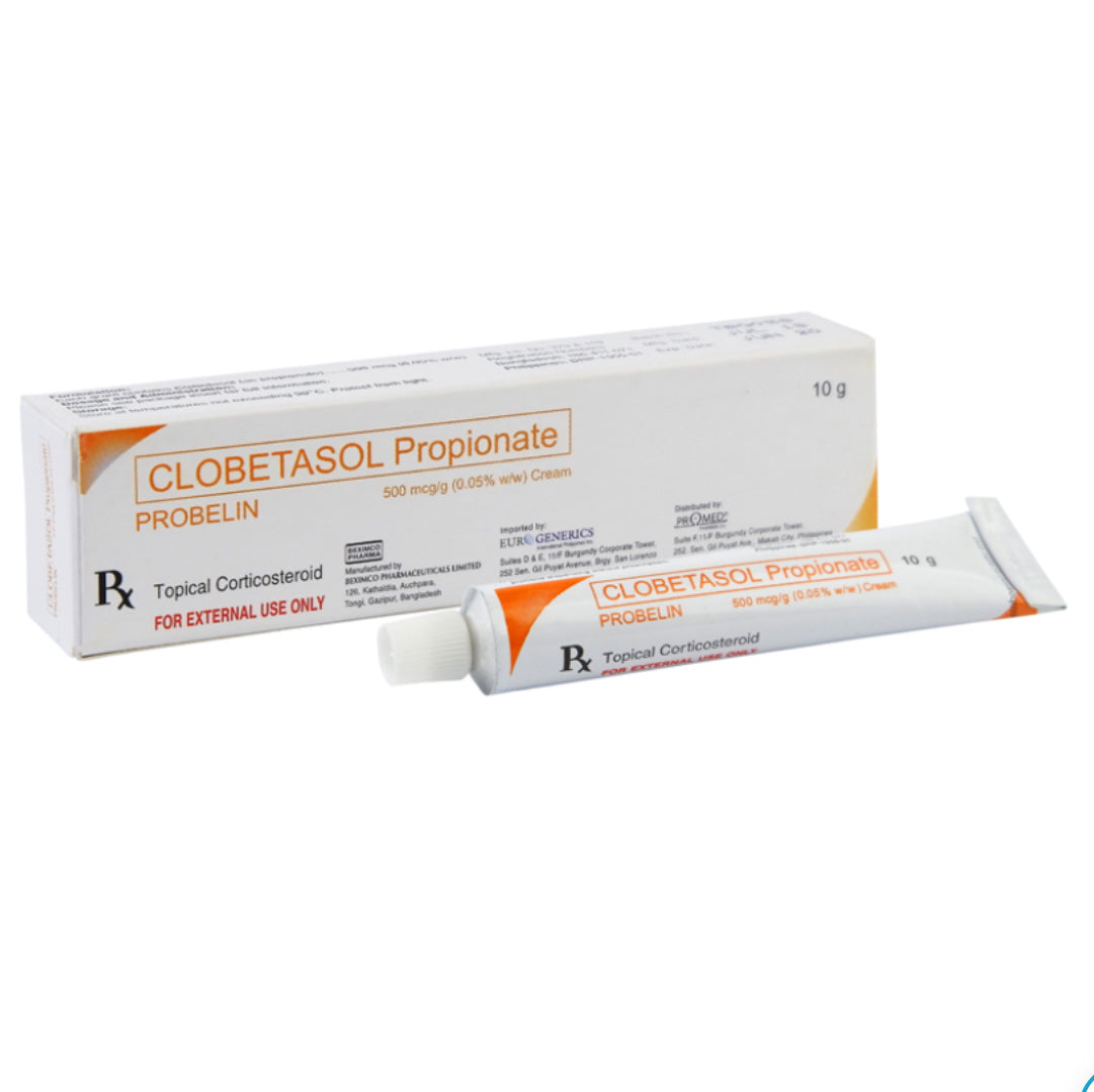 Clobetasol Propionate 0.05% Cream 10g x 1