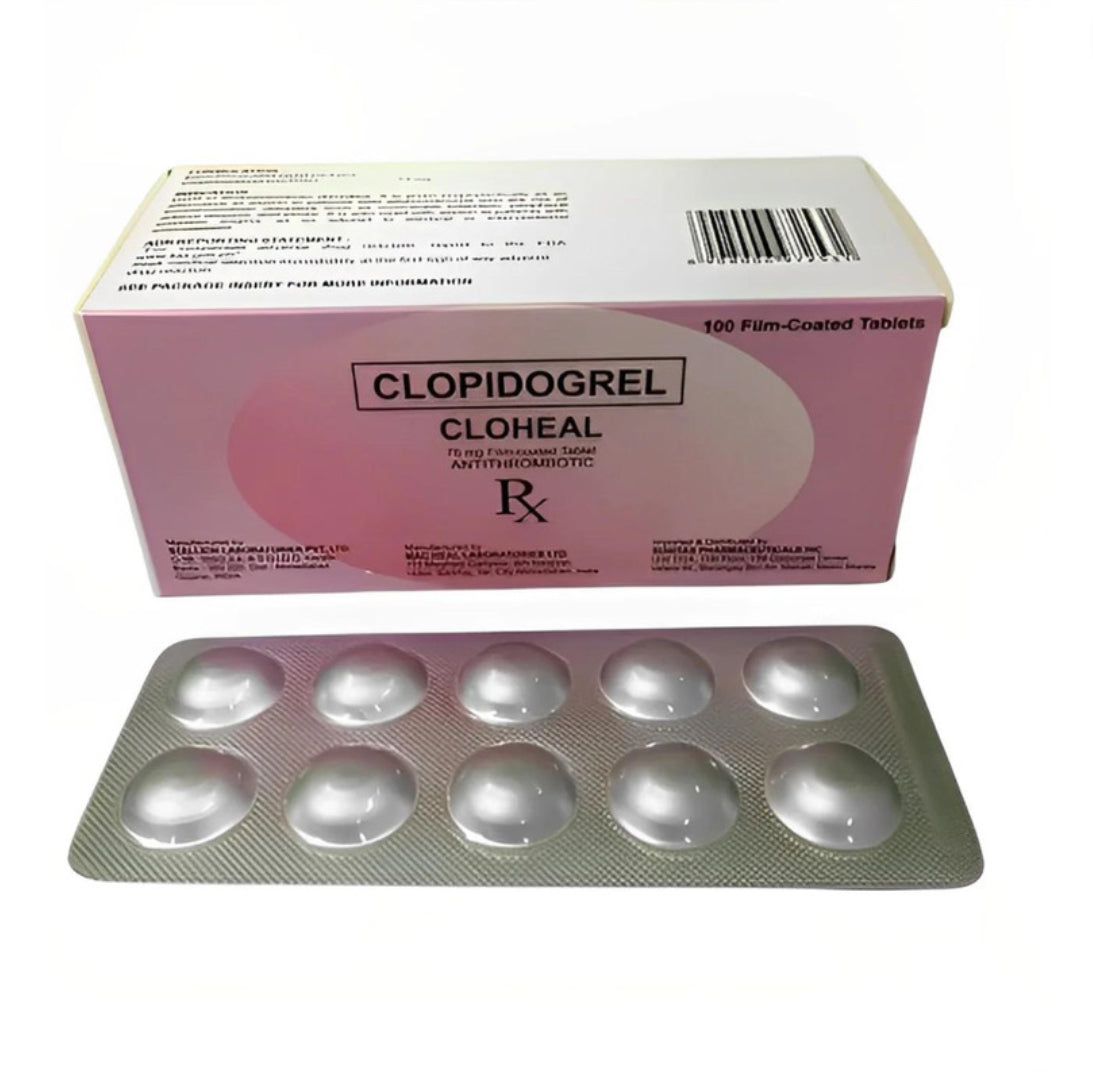 RITEMED Clopidogrel 75mg Tablet x 1