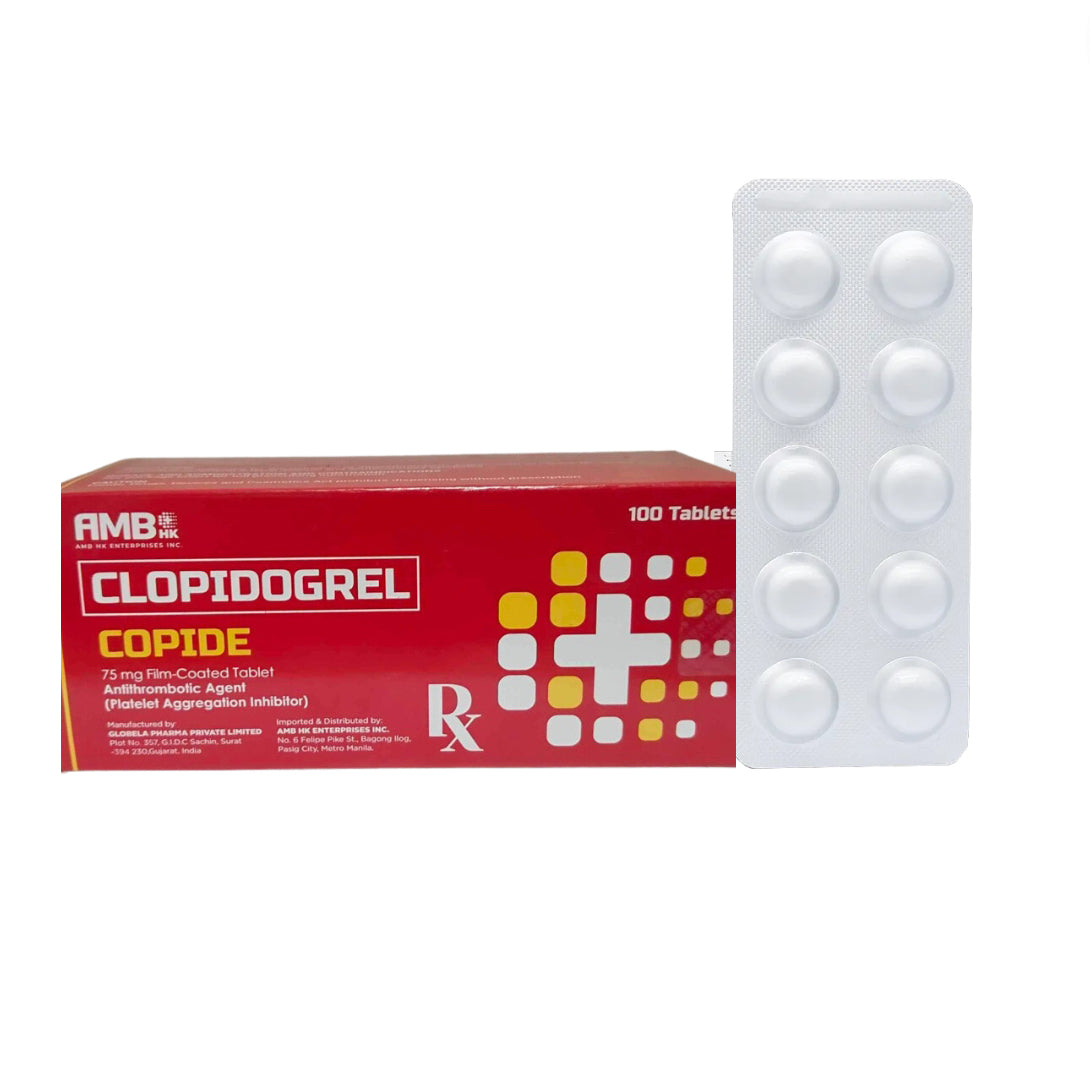 NORPLAT Clopidogrel 75mg Tablet x 1