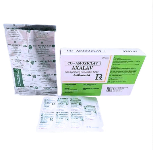 Co-Amoxiclav 625mg Tablet x 1