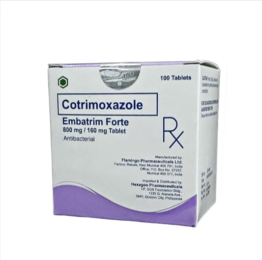 Cotrimoxazole 800mg/160mg Tablet x 1