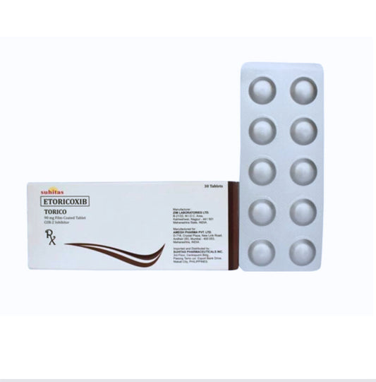 Etoricoxib 90mg Tablet x 1