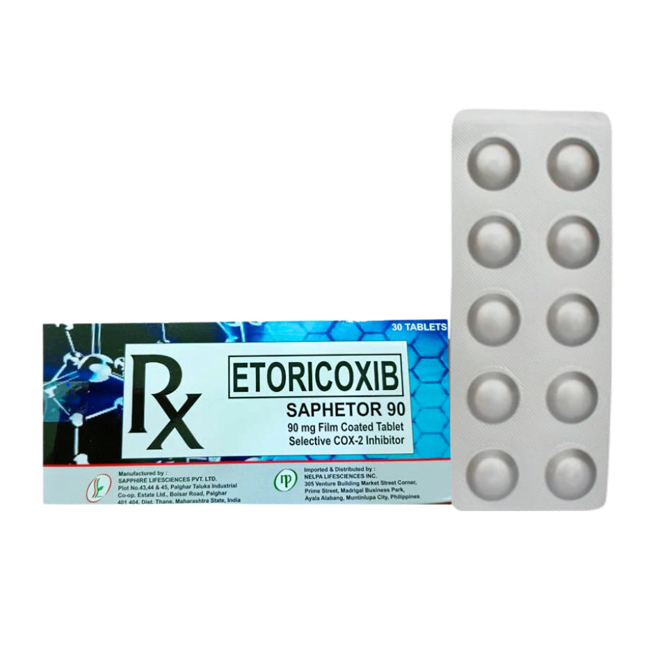 Etoricoxib 90mg Tablet x 1