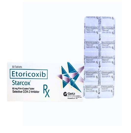 STARCOX  ( Etoricoxib ) 90mg Tablet x 1