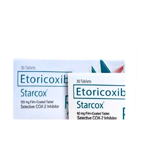 STARCOX  ( Etoricoxib ) 120mg Tablet x 1