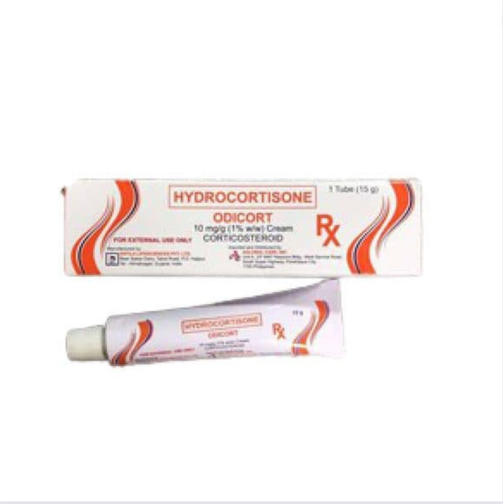 Hydrocortisone 1% (10mg/g) 15g. Cream x 1