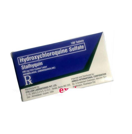 Hydroxychloroquine 200mg Tablet x 1