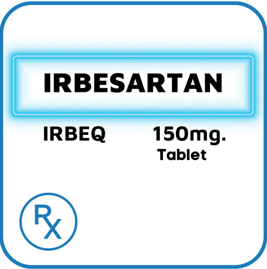Irbesartan 150mg Tablet x 30s Monthly Maintenanance Dose