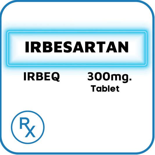 Irbesartan 300mg Tablet x 30s Monthly Maintenance Dose
