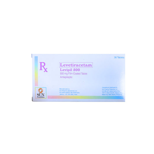 KEPPRA Levetiracetam 500 mg Film coated tablet x 1