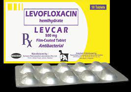 Levofloxacin 500mg Tablet  x 1