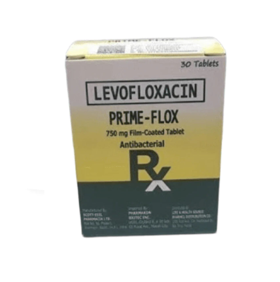 Levofloxacin 750mg Tablet  x 1