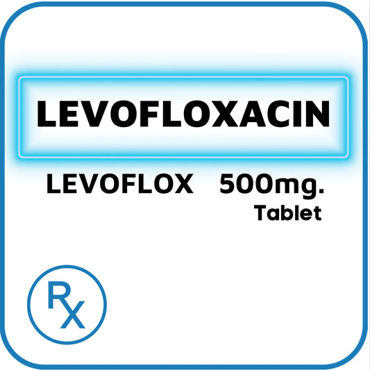Levofloxacin 500mg Tablet  x 1
