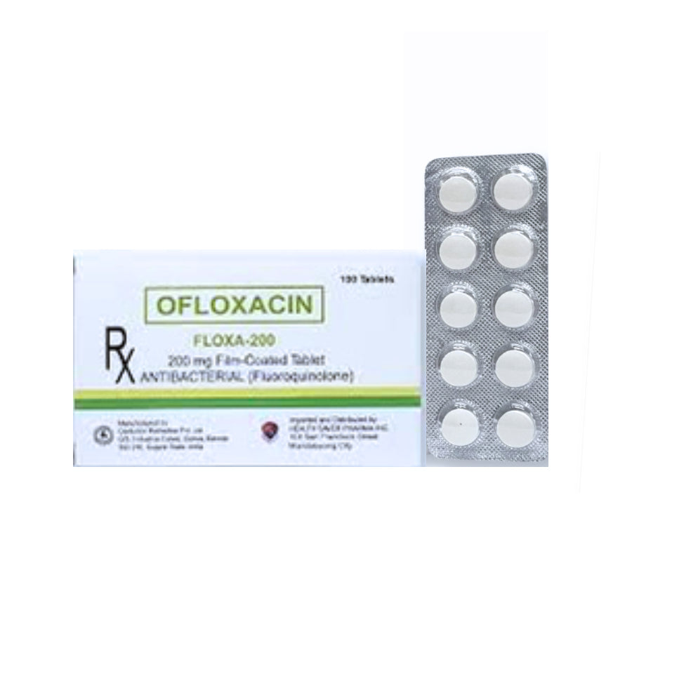 Ofloxacin 200mg Tablet x 1